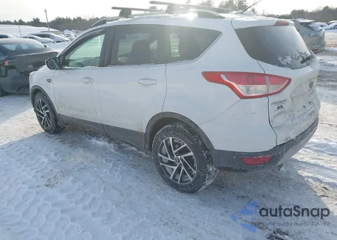 2016 Ford Escape Se from USA, damaged, VIN 1FMCU9GX8GUB51496